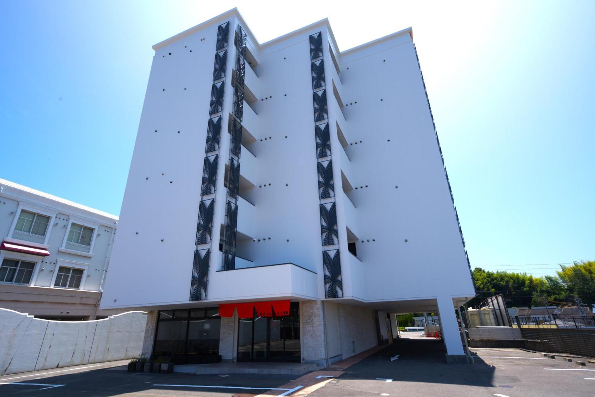 Hotel Taiyo Nouen Furumitsu ماتسوياما المظهر الخارجي الصورة