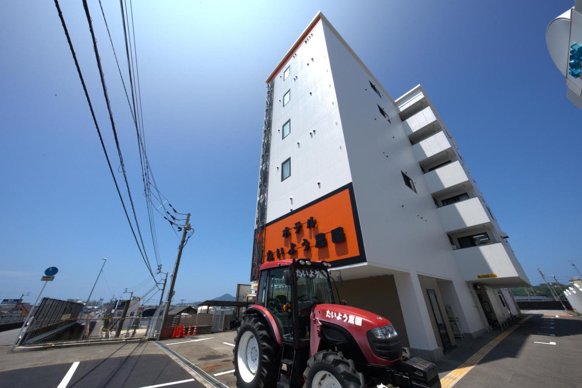 Hotel Taiyo Nouen Furumitsu ماتسوياما المظهر الخارجي الصورة